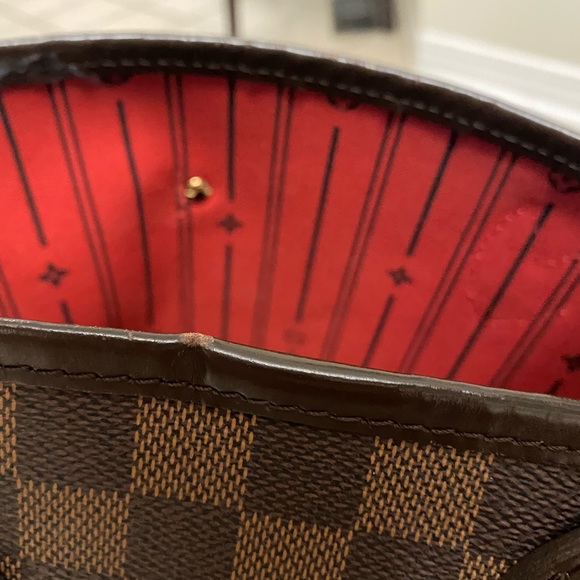 🍓❗️SOLD❗️LOUIS VUITTON NEVERFULL DAMIER GM🍓 - Picture 15 of 16